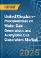 United Kingdom - Producer Gas or Water Gas Generators and Acetylene Gas Generators - Market Analysis, Forecast, Size, Trends and Insights - Product Thumbnail Image