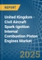 United Kingdom - Civil Aircraft Spark-Ignition Internal Combustion Piston Engines - Market Analysis, Forecast, Size, Trends and Insights - Product Thumbnail Image