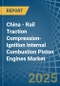 China - Rail Traction Compression-Ignition Internal Combustion Piston Engines (Diesel or Semi-Diesel) - Market Analysis, Forecast, Size, Trends and Insights - Product Thumbnail Image