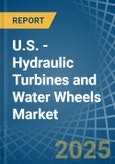 U.S. - Hydraulic Turbines and Water Wheels - Market Analysis, Forecast, Size, Trends and Insights- Product Image