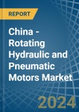 China - Rotating Hydraulic and Pneumatic Motors - Market Analysis, Forecast, Size, Trends and Insights- Product Image
