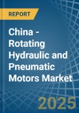 China - Rotating Hydraulic and Pneumatic Motors - Market Analysis, Forecast, Size, Trends and Insights- Product Image