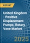 United Kingdom - Positive Displacement Pumps, Rotary, Vane - Market Analysis, Forecast, Size, Trends and Insights - Product Image