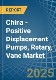 China - Positive Displacement Pumps, Rotary, Vane - Market Analysis, Forecast, Size, Trends and Insights- Product Image