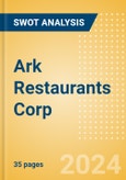 Ark Restaurants Corp (ARKR) - Financial and Strategic SWOT Analysis Review- Product Image