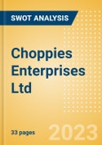 Choppies Enterprises Ltd (CHOPPIES) - Financial and Strategic SWOT Analysis Review- Product Image