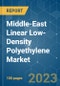 Middle-East Linear Low-Density Polyethylene (LLDPE) Market - Growth, Trends, COVID-19 Impact, and Forecasts (2023-2028) - Product Image