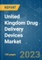 United Kingdom Drug Delivery Devices Market - Growth, Trends, COVID-19 Impact, and Forecasts (2023-2028) - Product Thumbnail Image