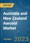 Australia and New Zealand Aerosol Market - Growth, Trends, COVID-19 Impact, and Forecasts (2023-2028) - Product Thumbnail Image