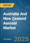Australia And New Zealand Aerosol - Market Share Analysis, Industry Trends & Statistics, Growth Forecasts (2025 - 2030) - Product Thumbnail Image
