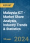 Malaysia ICT - Market Share Analysis, Industry Trends & Statistics, Growth Forecasts 2019 - 2029 - Product Thumbnail Image