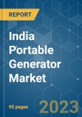 India Portable Generator Market - Growth, Trends, and Forecasts (2023-2028)- Product Image