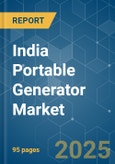 India Portable Generator Market - Growth, Trends, and Forecasts (2023-2028)- Product Image