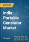 India Portable Generator Market - Growth, Trends, and Forecasts (2023-2028) - Product Thumbnail Image