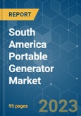 South America Portable Generator Market - Growth, Trends, and Forecasts (2023-2028)- Product Image