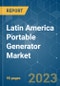 Latin America Portable Generator Market - Growth, Trends, and Forecasts (2023-2028) - Product Thumbnail Image