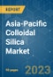 Asia-Pacific Colloidal Silica Market - Growth, Trends, COVID-19 Impact, and Forecasts (2023-2028) - Product Image