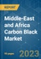 Middle-East and Africa Carbon Black Market - Growth, Trends, COVID-19 Impact, and Forecasts (2023-2028) - Product Thumbnail Image