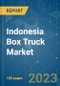Indonesia Box Truck Market - Growth, Trends, COVID-19 Impact, and Forecasts (2023-2028) - Product Thumbnail Image