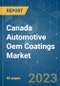 Canada Automotive OEM Coatings Market - Growth, Trends, COVID-19 Impact, and Forecasts (2023-2028) - Product Thumbnail Image
