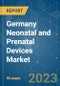 Germany Neonatal and Prenatal Devices Market - Growth, Trends, COVID-19 Impact, and Forecasts (2023-2028) - Product Thumbnail Image