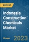 Indonesia Construction Chemicals Market - Growth, Trends, COVID-19 Impact, and Forecasts (2023-2028) - Product Thumbnail Image