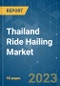 Thailand Ride Hailing Market - Growth, Trends, COVID-19 Impact, and Forecasts (2023-2028) - Product Thumbnail Image