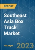Southeast Asia Box Truck Market - Growth, Trends, COVID-19 Impact, and Forecasts (2023-2028)- Product Image