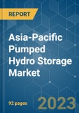 Asia-Pacific Pumped Hydro Storage Market - Growth, Trends, and Forecasts (2023-2028)- Product Image
