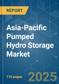 Asia-Pacific Pumped Hydro Storage Market - Growth, Trends, and Forecasts (2023-2028)- Product Image