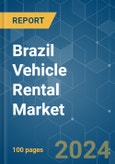 Brazil Vehicle Rental Market - Growth, Trends, COVID-19 Impact, and Forecasts (2023-2028)- Product Image