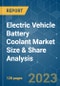 Electric Vehicle Battery Coolant Market Size & Share Analysis - Growth Trends & Forecasts (2023 - 2028) - Product Image