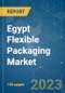 Egypt Flexible Packaging Market - Growth, Trends, COVID-19 Impact, and Forecasts (2023-2028) - Product Thumbnail Image