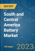 South and Central America Battery Market - Growth, Trends, and Forecasts (2023-2028)- Product Image