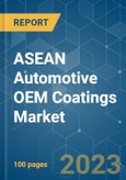 ASEAN Automotive OEM Coatings Market - Growth, Trends, COVID-19 Impact, and Forecasts (2023 - 2028)- Product Image