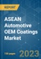 ASEAN Automotive OEM Coatings Market - Growth, Trends, COVID-19 Impact, and Forecasts (2023 - 2028) - Product Thumbnail Image