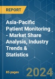 Asia-Pacific Patient Monitoring - Market Share Analysis, Industry Trends & Statistics, Growth Forecasts 2021 - 2029- Product Image