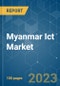 Myanmar ICT Market - Growth, Trends, COVID-19 Impact, and Forecasts (2023-2028) - Product Thumbnail Image