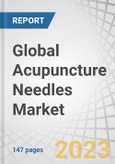 Global Acupuncture Needles Market by Type (Disposable, Non-disposable), Handle Material (Stainless-steel, Gold), End-user (Clinics, Hospitals), Distribution Channel (Online Pharmacies, Hospital Pharmacies, Retail Pharmacies) & Region - Forecast to 2027- Product Image