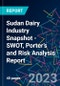 Sudan Dairy Industry Snapshot - SWOT, Porter’s and Risk Analysis Report - Product Thumbnail Image