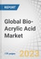 Global Bio-Acrylic Acid Market by Type (Methyl Acrylate, Ethyl Acrylate, Butyl Acrylate, Elastomers, 2-Ethylhexyl Acrylate, Superabsorbent Polymers), Application and Region - Forecast to 2027 - Product Image