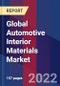 Global Automotive Interior Materials Market Size, Share, Growth Analysis, By Product type, By Application, By Vehicle - Industry Forecast 2022-2028 - Product Image