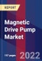 Magnetic Drive Pump Market Size, Share, Growth Analysis, By Flow Rate, By Material, By Application - Industry Forecast 2022-2028 - Product Image