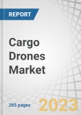 Cargo Drones Market by Solution (Platform, Software, Infrastructure), Industry (Retail, Healthcare, Agriculture, Defense and Maritime), Range (Close-Range, Short-Range, Mid-Range, Long-Range), Payload, Type and Region - Global Forecast to 2030- Product Image
