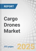 Cargo Drones Market by Solution (Platform, Software, Infrastructure), Industry (Retail, Healthcare, Agriculture, Defense and Maritime), Range (Close-Range, Short-Range, Mid-Range, Long-Range), Payload, Type and Region - Global Forecast to 2030- Product Image