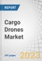 Cargo Drones Market by Solution (Platform, Software, Infrastructure), Industry (Retail, Healthcare, Agriculture, Defense and Maritime), Range (Close-Range, Short-Range, Mid-Range, Long-Range), Payload, Type and Region - Global Forecast to 2030 - Product Image