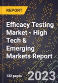 2023 Global Forecast for Efficacy Testing Market (2024-2029 Outlook) - High Tech & Emerging Markets Report- Product Image