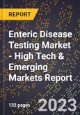 2023 Global Forecast for Enteric Disease Testing Market (2024-2029 Outlook) - High Tech & Emerging Markets Report- Product Image