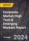 2024 Global Forecast for Excipients Market (2025-2030 Outlook)-High Tech & Emerging Markets Report - Product Thumbnail Image
