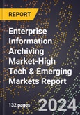 2024 Global Forecast for Enterprise Information Archiving Market (2025-2030 Outlook)-High Tech & Emerging Markets Report- Product Image